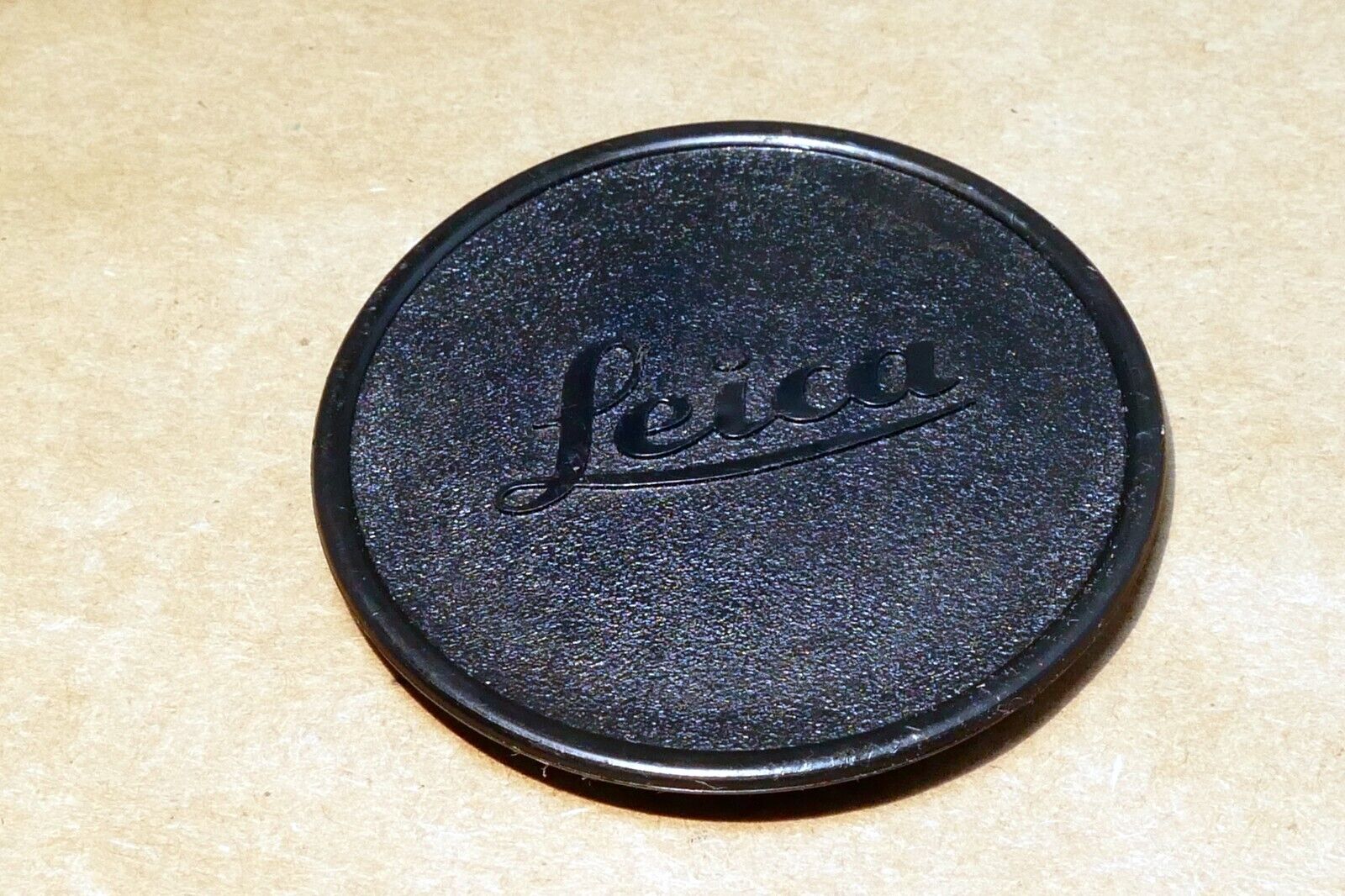 42mm T2 M42 Camera Body Cap Leica Leitz Black Plastic  slip on type for bellows