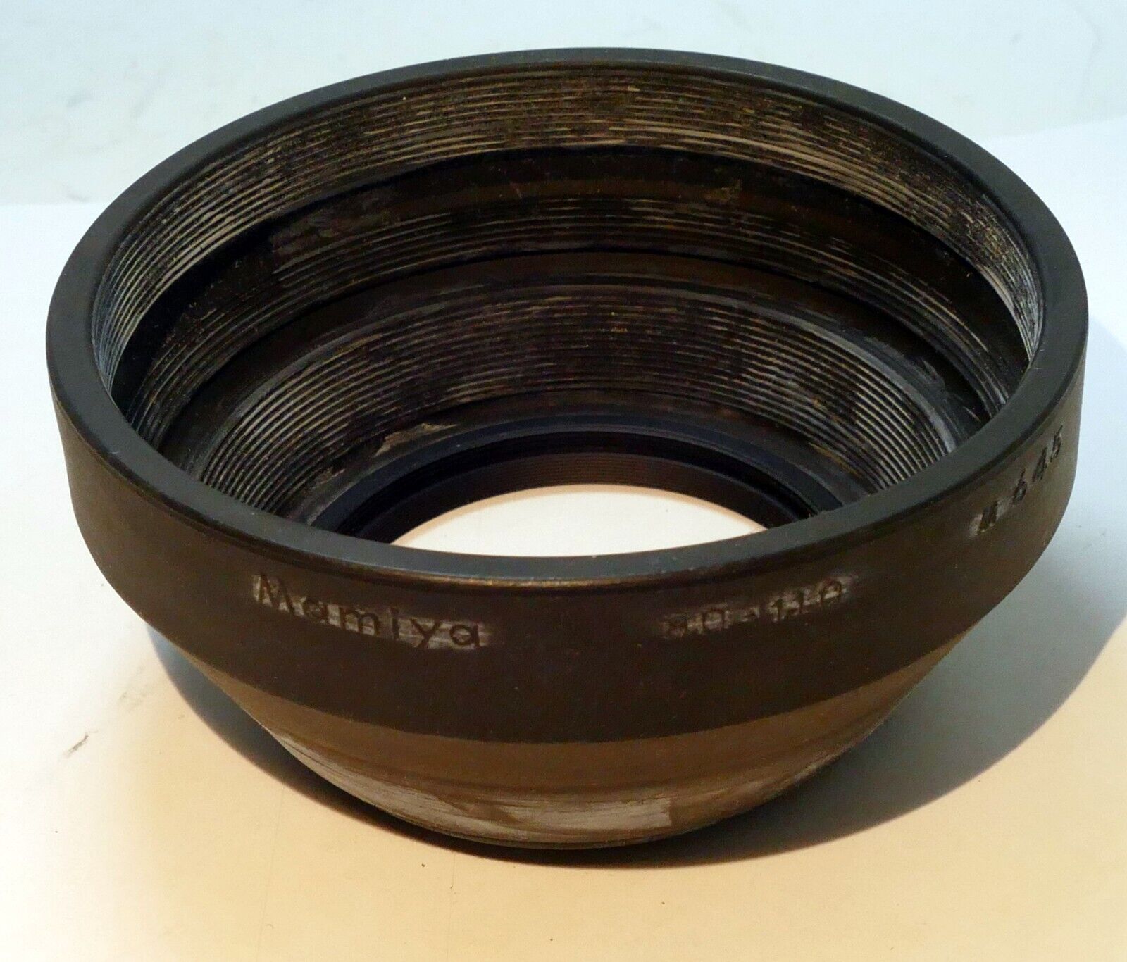 58mm Mamiya Lens Shade Hood Sekor C N 645 80mm f2.8 Standard normal  - Original