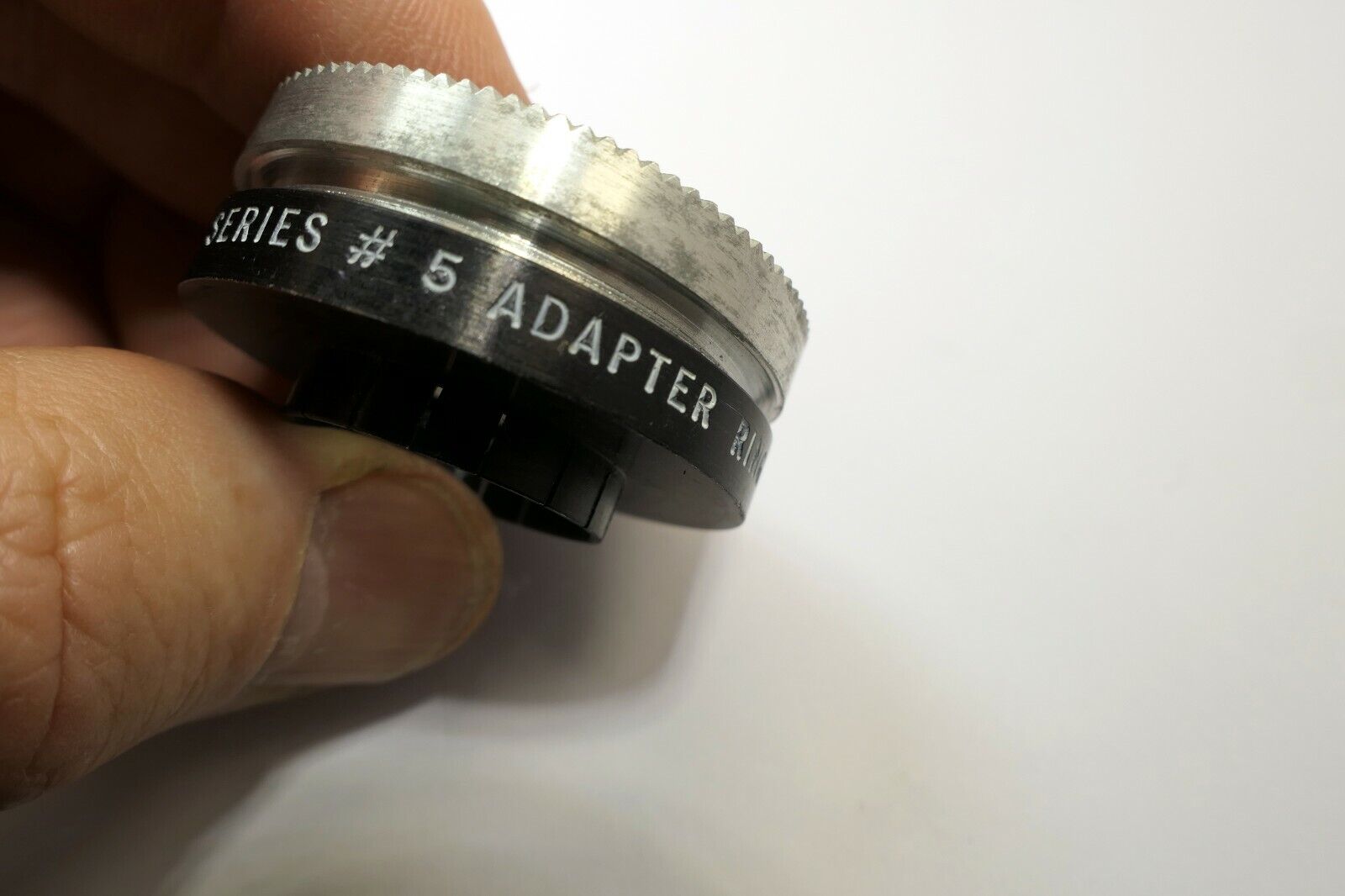 Tiffen series 5 V Adapter ring for  19mm slip on bottom ring