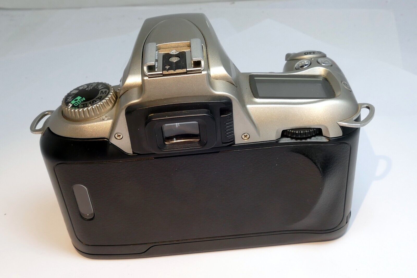 Nikon N55 SLR 35mm Film Camera body only - - untested AS IS, might work or not
