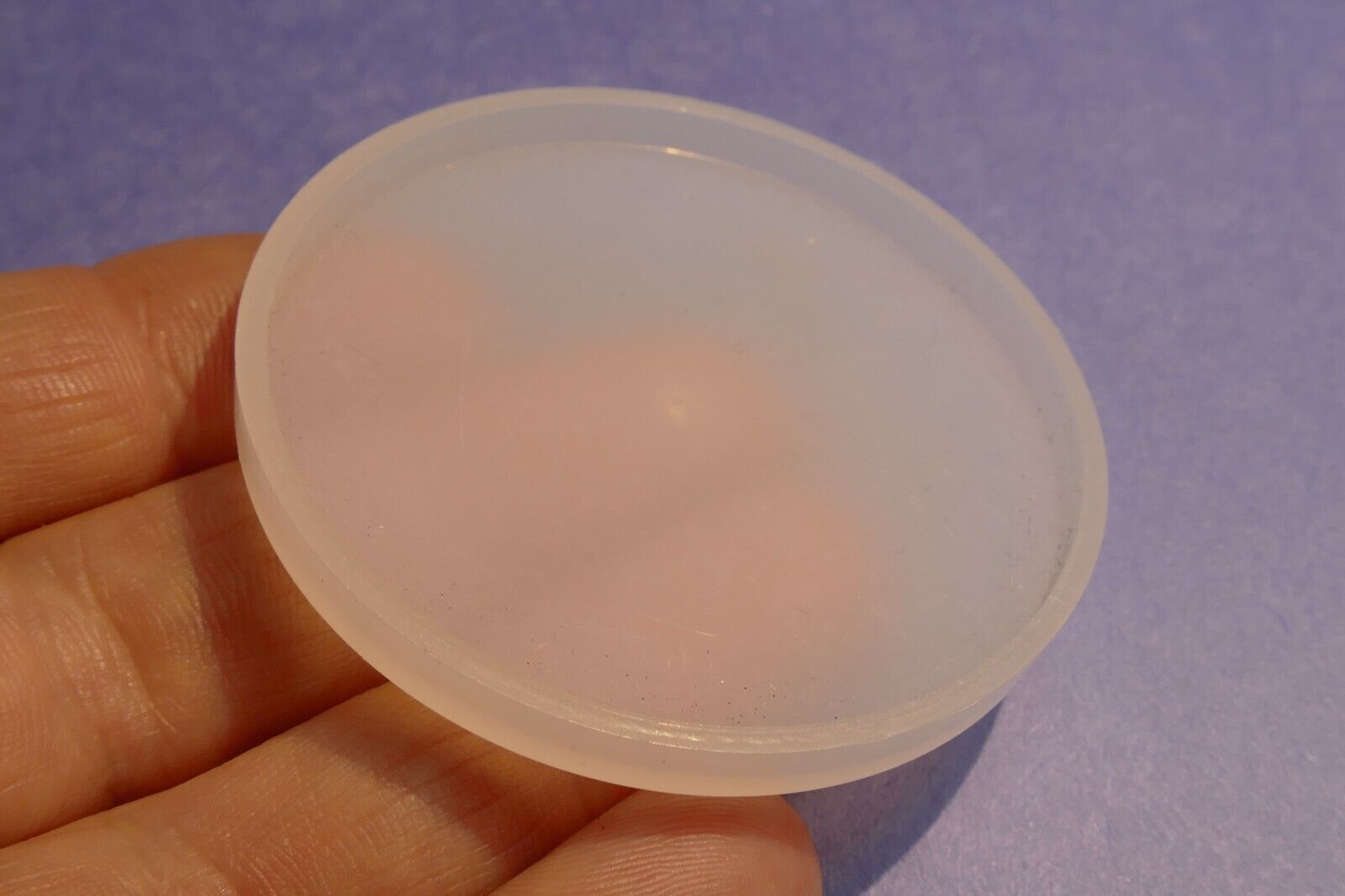 Nikon F Camera Body Cap Dust cover slip on type White genuine OEM EM FG 20