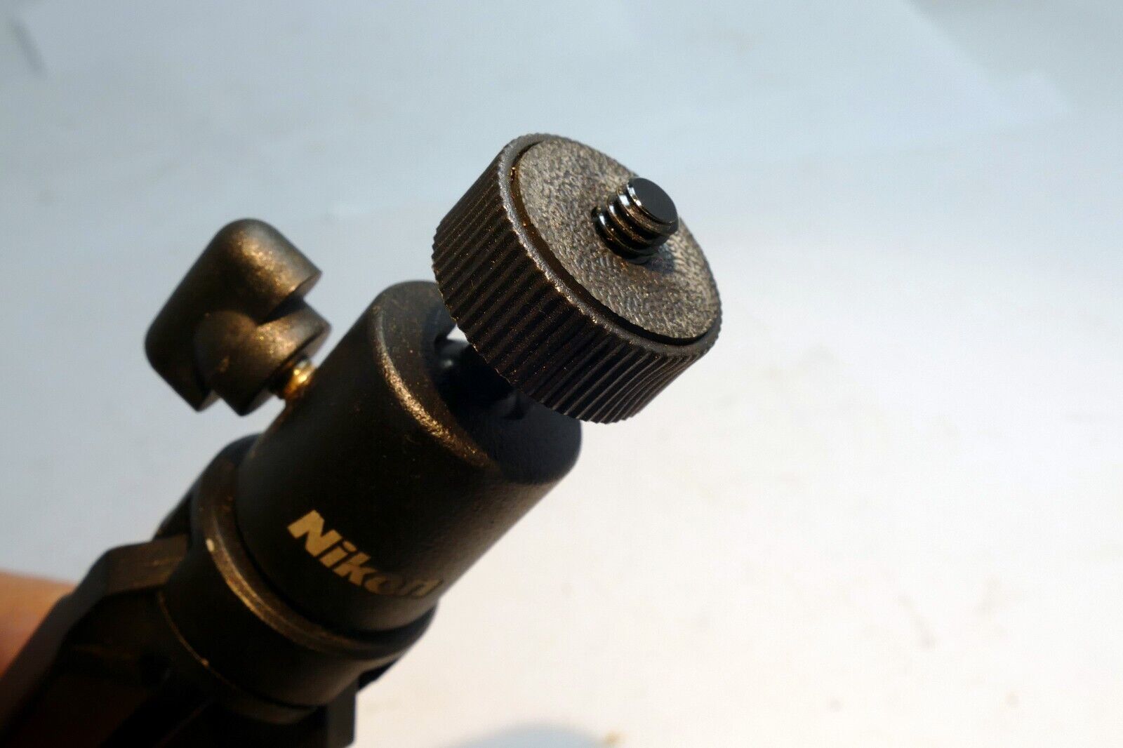 Nikon Table small folding Tripod w/ head  Coolpix Camera - Genuine OEM sturdy