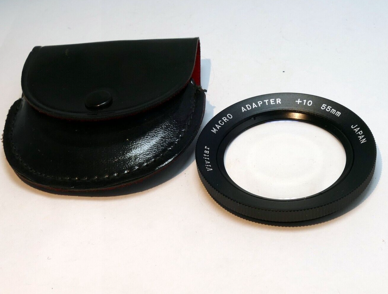+10 Close-Up Macro Lens Attachment 55mm Vivitar for 1:1 close-up lens 90mm 50mm