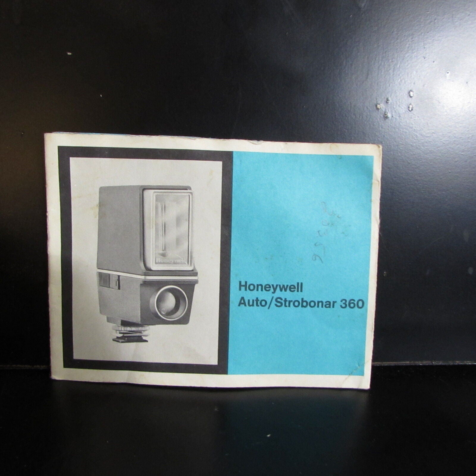 Used Honeywell Auto/Strobonor 360 Flash Guide  Manual O401501