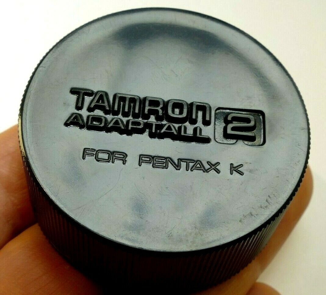 TAMRON Adaptall 2 Rear Lens Cap Cover for Pentax  K mount 90mm macro 28mm f2.8