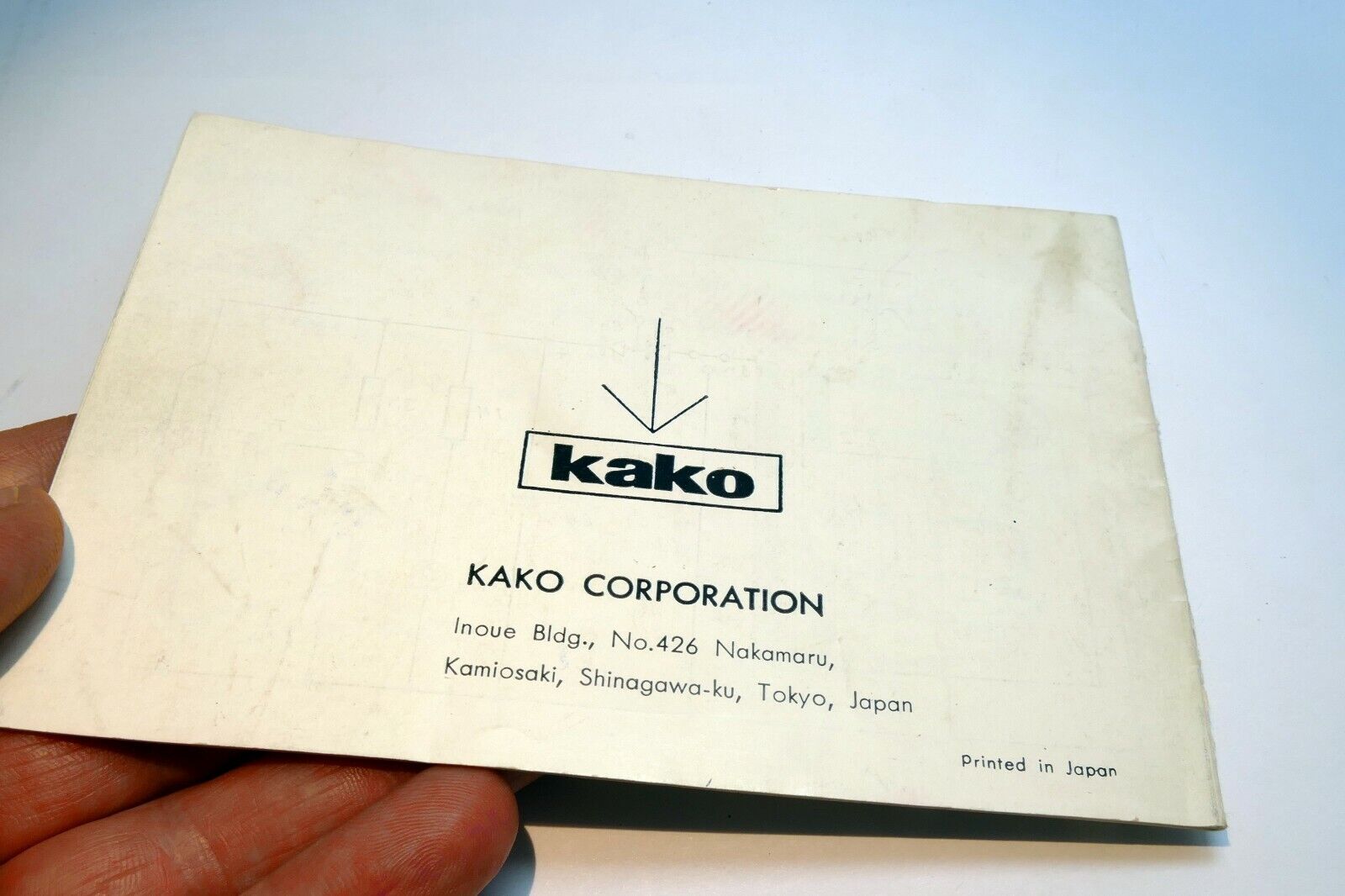 Kakonet Flash  Operating Instruction manual Guide