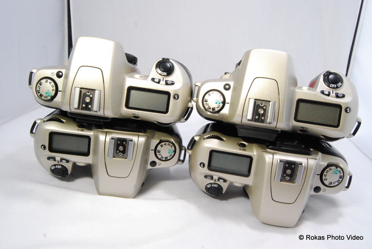 Used Nikon N60 Camera Body Only (Sold Seperately) SN 2559912, 2129320, 2416932,
