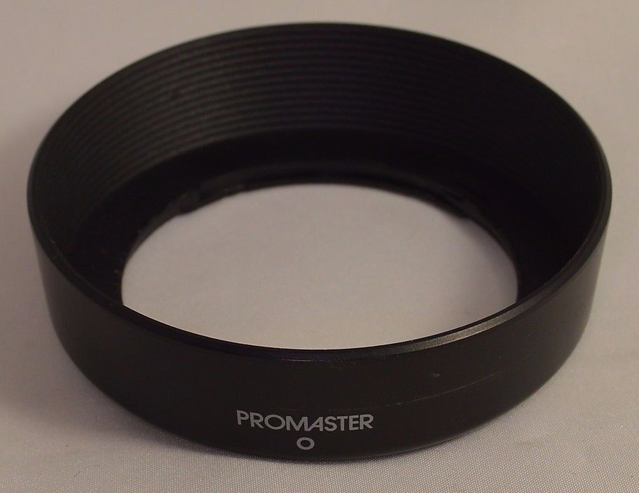 Promaster plastic Lens Hood for 28-80mm f3.5-5.6 AF ZOOM or Tamron 1C2FH