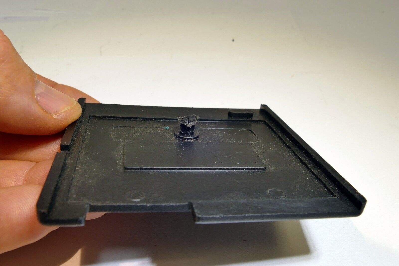 Bronica SQ Bottom Camera Body Cap Cover 6X6 Genuine SQ-A Am B