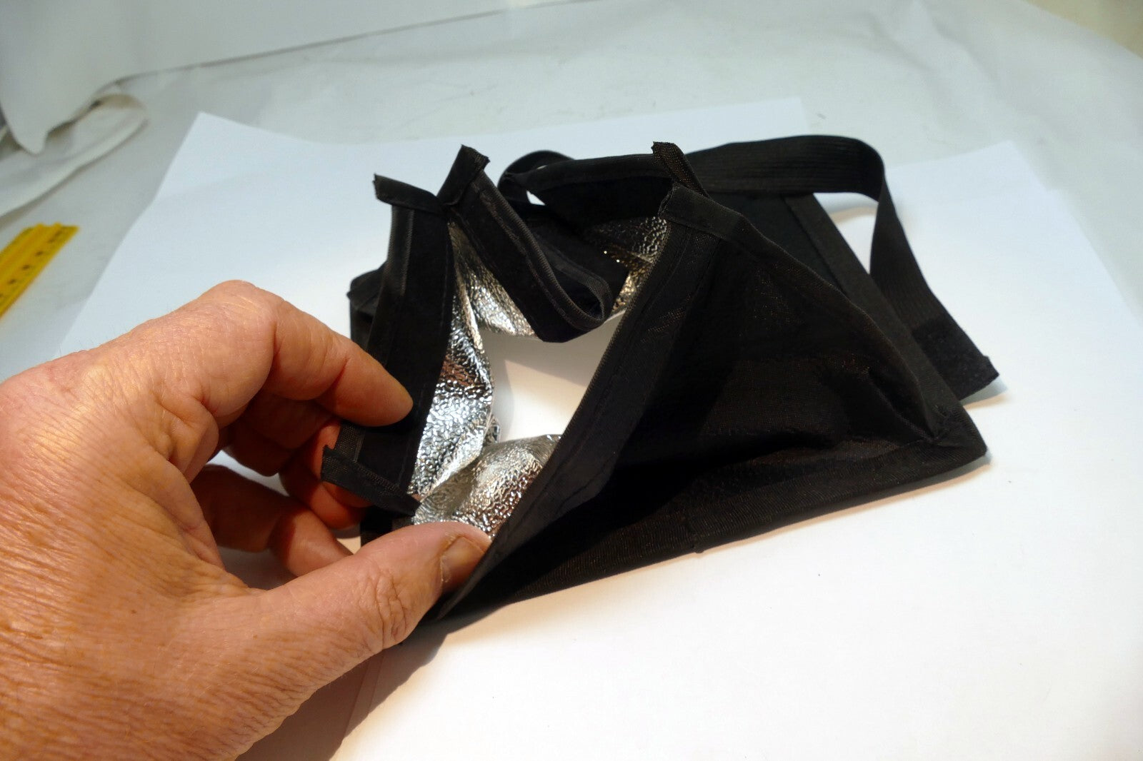 6X7" Light Bouncer SOFTBOX Flash Diffuser for external Flash