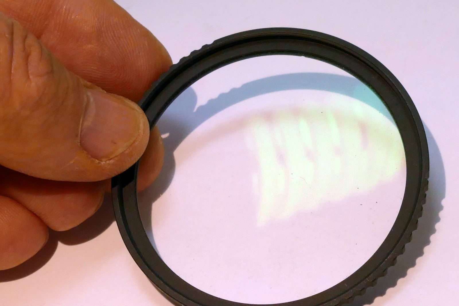 K&F Concept MC UV 58mm UV (D) Lens Filter Multi-Coated w/ ribbed rim