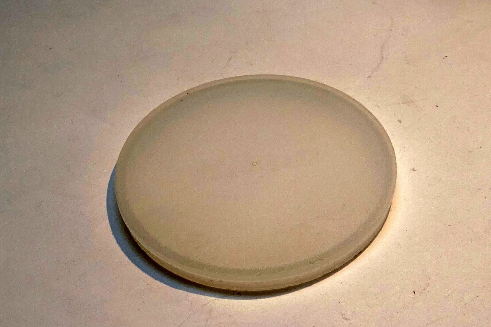 Nikon F White Camera Dust Cap slip on type - vintage