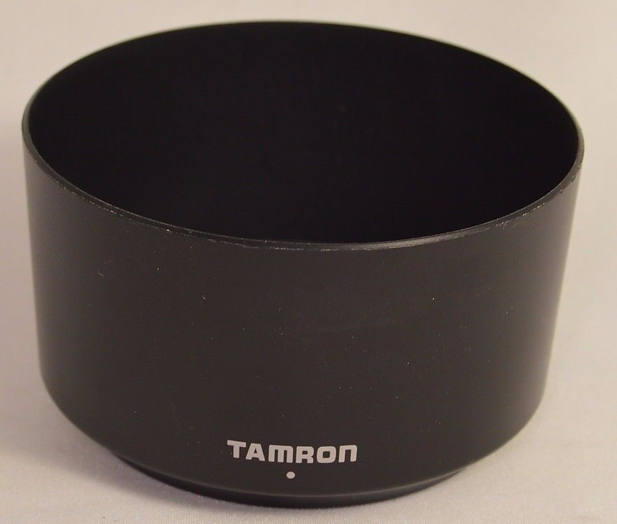 Tamron 58FH plastic Lens Hood for 70-210mm f4-5.6 zoom lens Twist on type