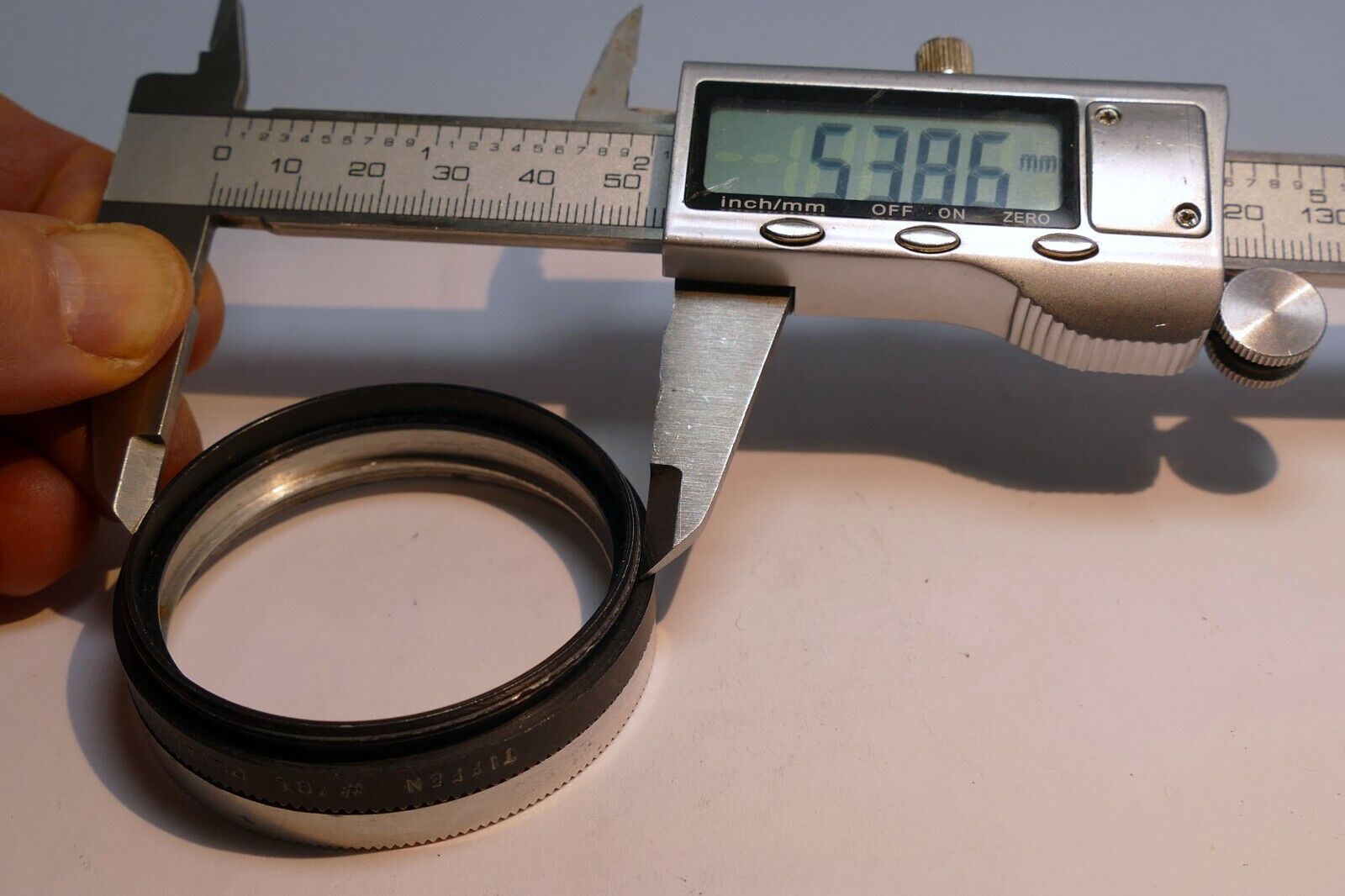 # 701 54mm series 7 VII 54mm) Threaded Retaining Ring for filter Holder