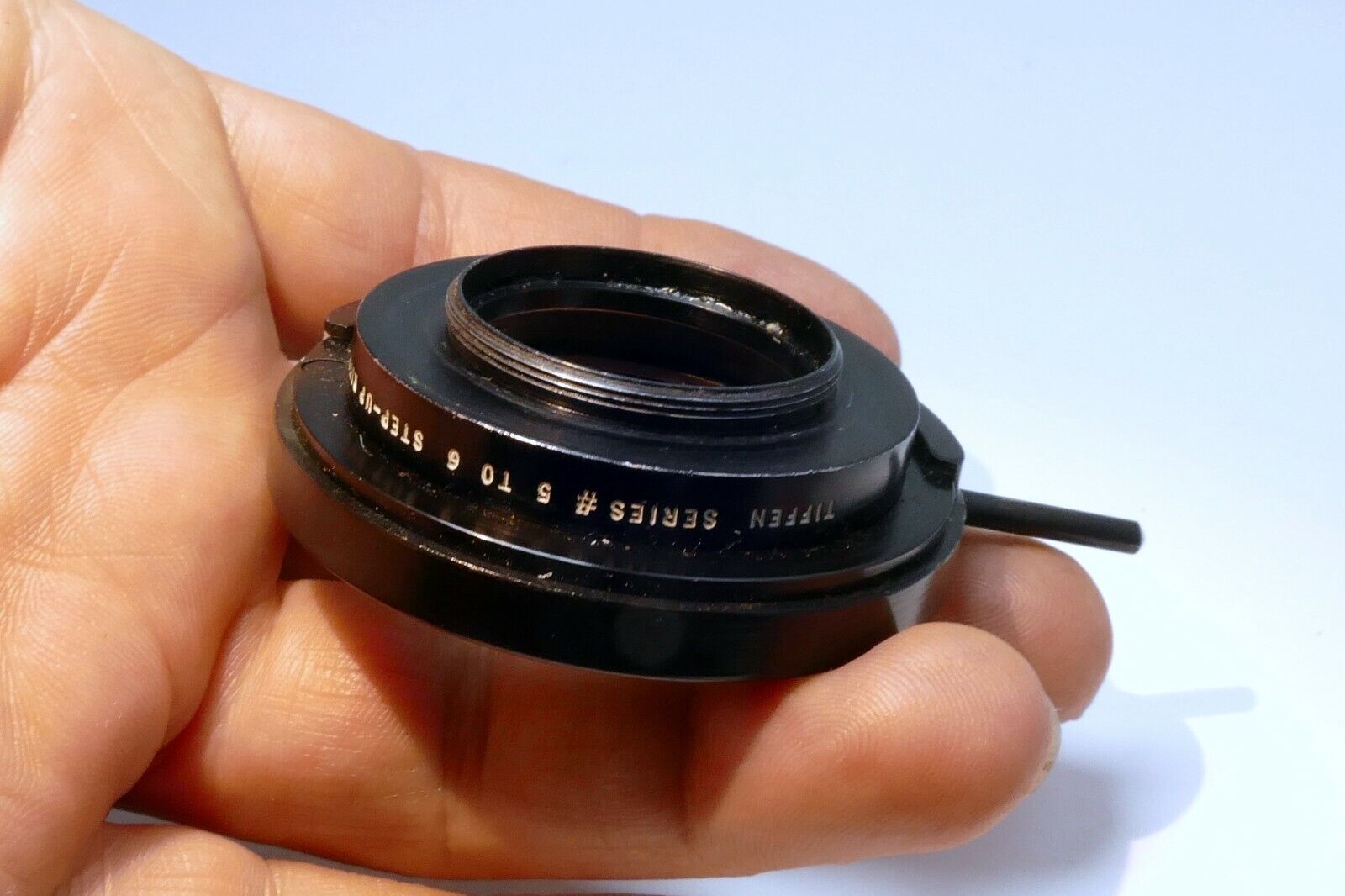 Tiffen series 5 V to 6 VI filter Holder Adapter ring 33.3mm to 44.5mm
