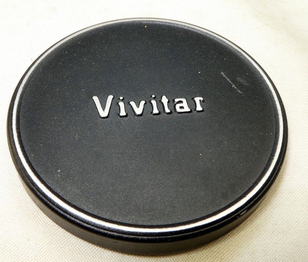 Vivitar  58mm Lens Front Cap Slip on Metal vintage