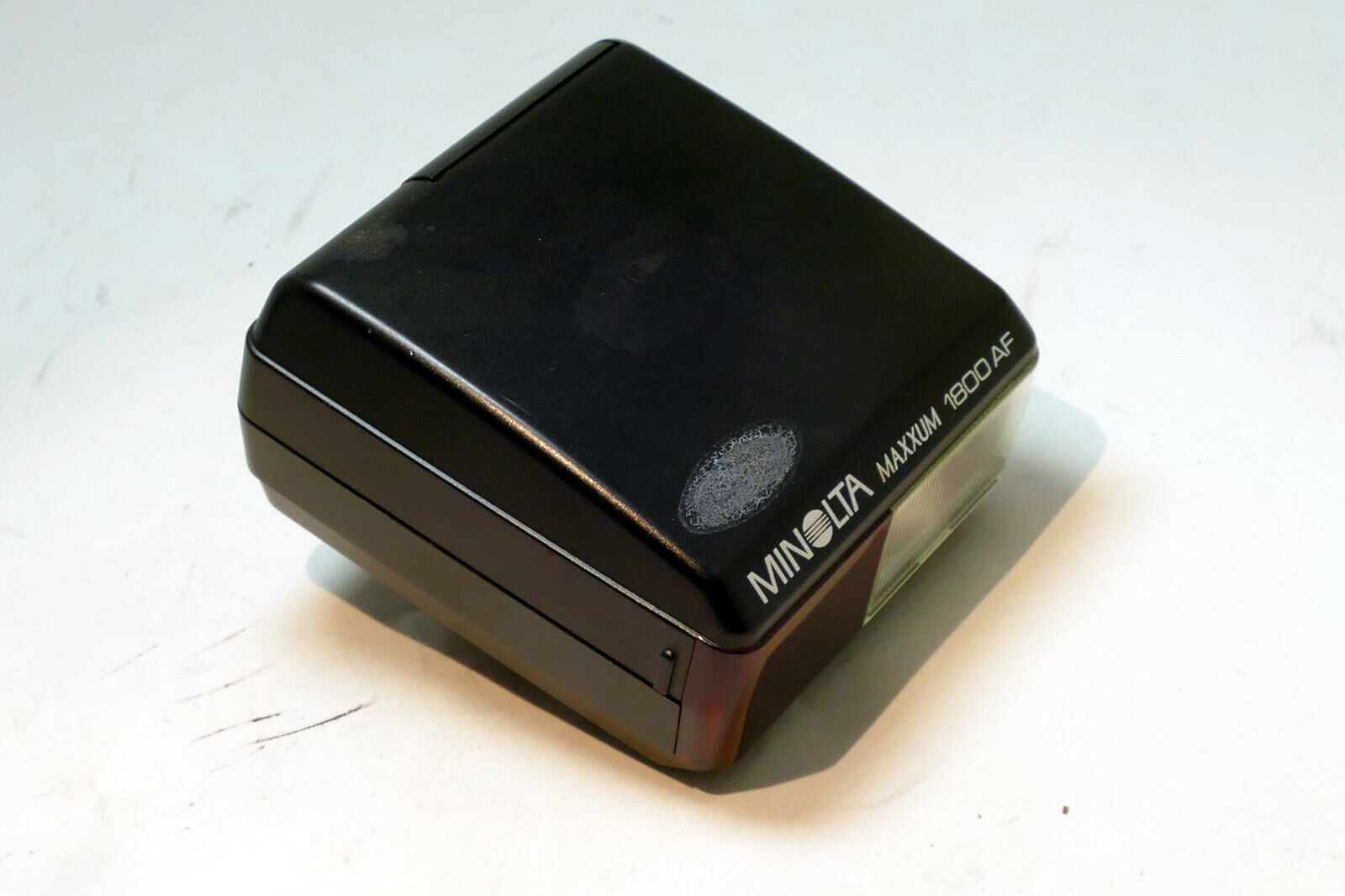 Minolta Maxxum 1800 AF Shoe Mount Flash - not working for parts or repair