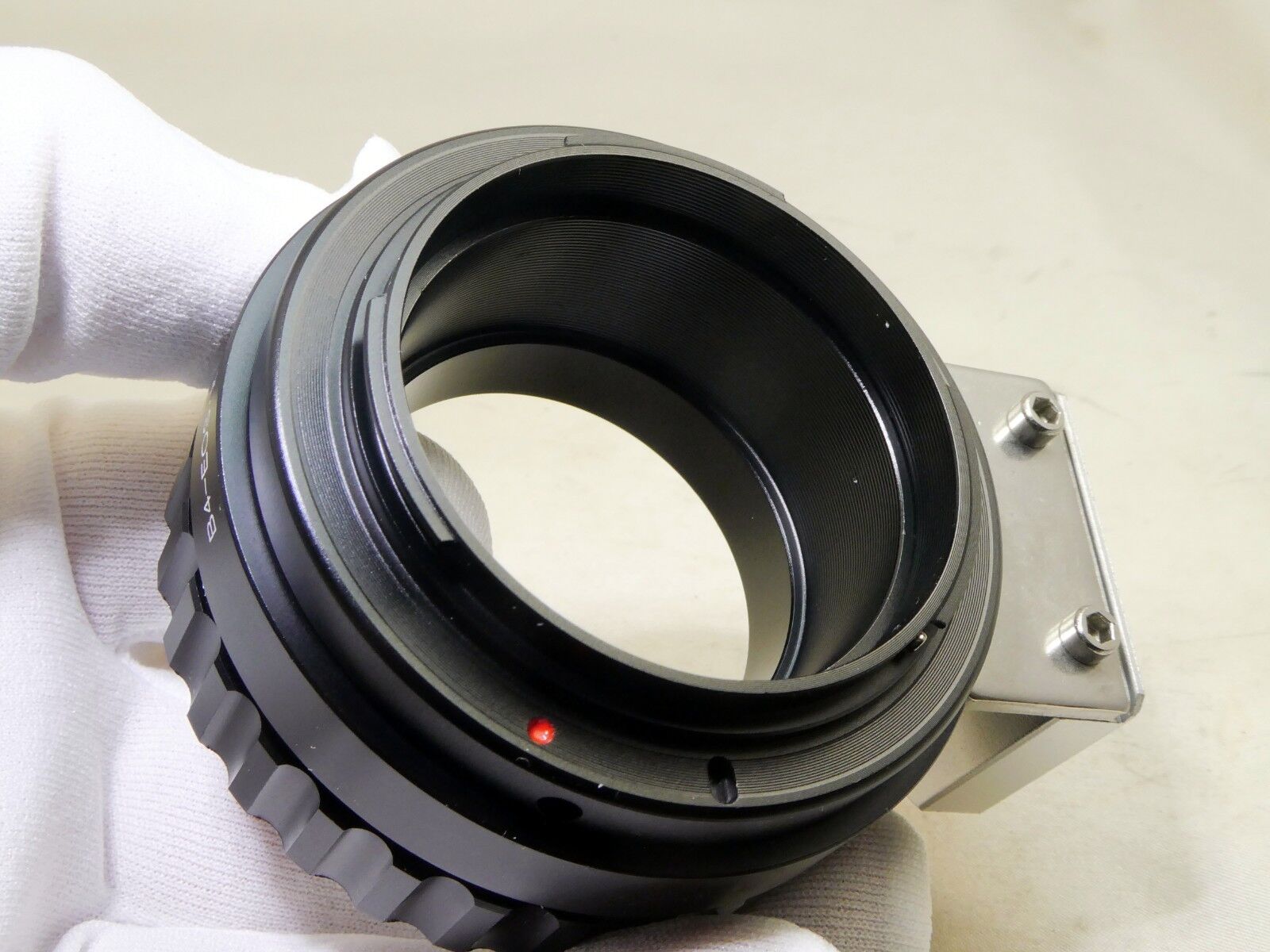 B4 2/3" Canon Fuji Lens mount adapter to EOS R camera Full frame Mirrorless ring