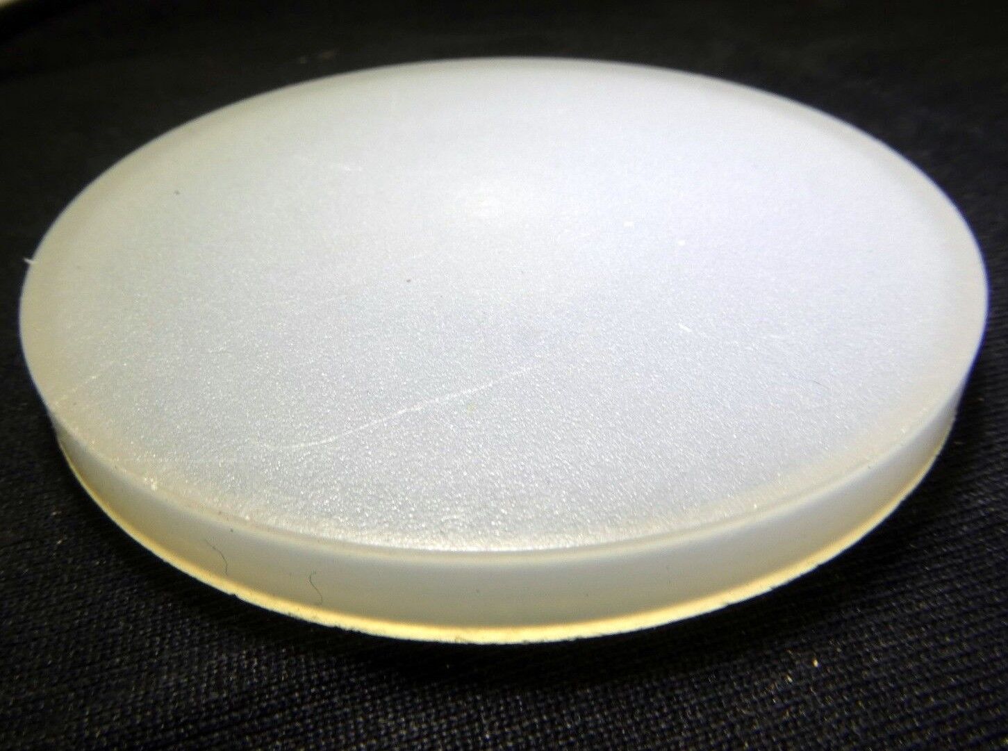 Nikon White Push-On camera Body Cap vintage