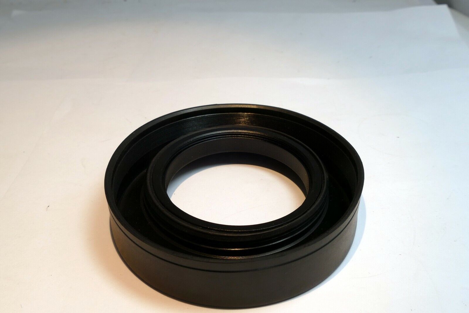 58mm Rubber Hood shade telephoto  collapsible for wide angle 3-way  telephoto