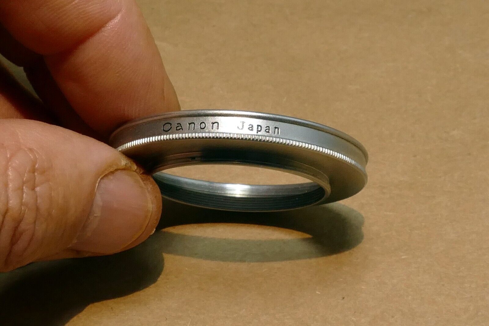 Canon 34mm to series 6 VI Adapter step up ring adapter (for drop in filter)