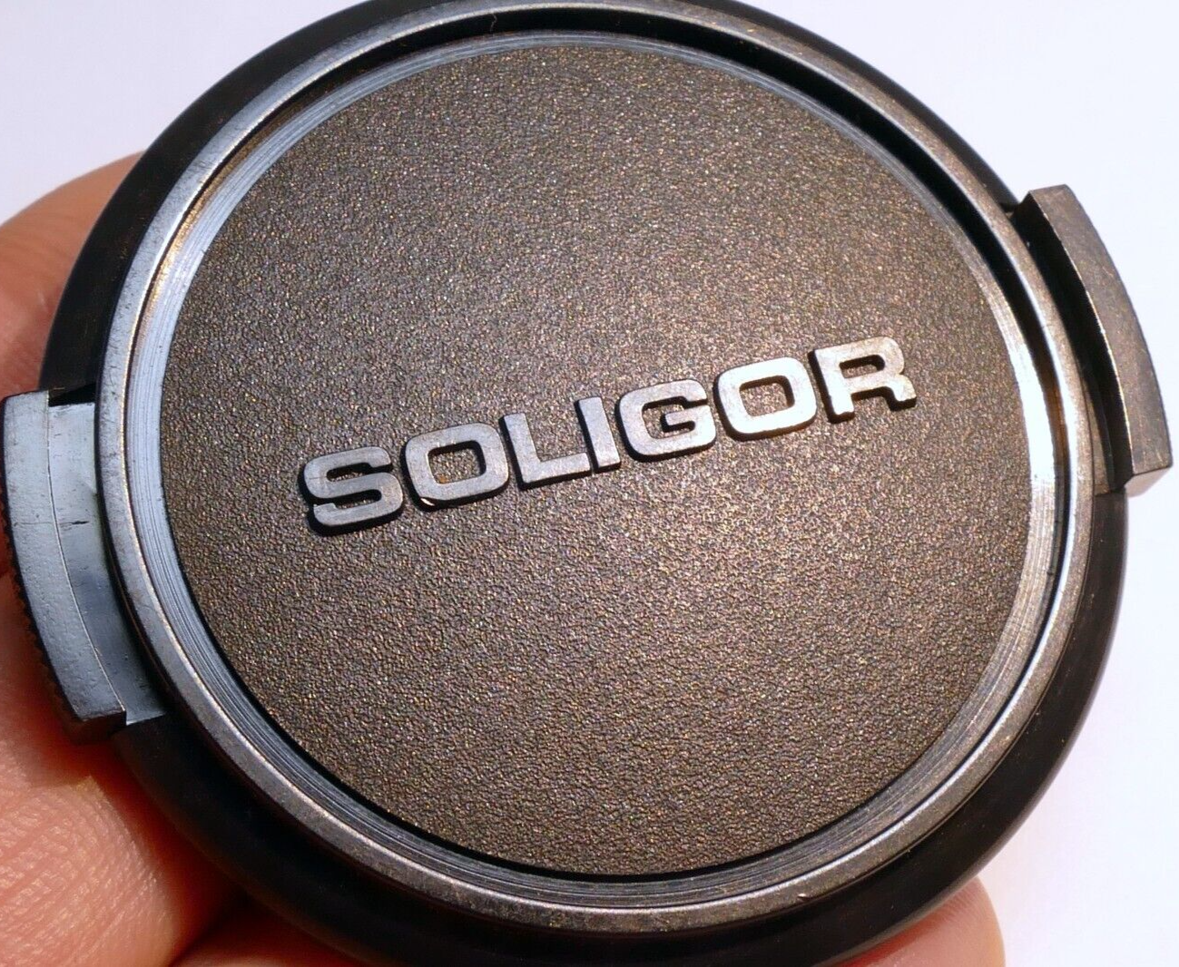 Soligor 49mm Front Lens Cap  vintage