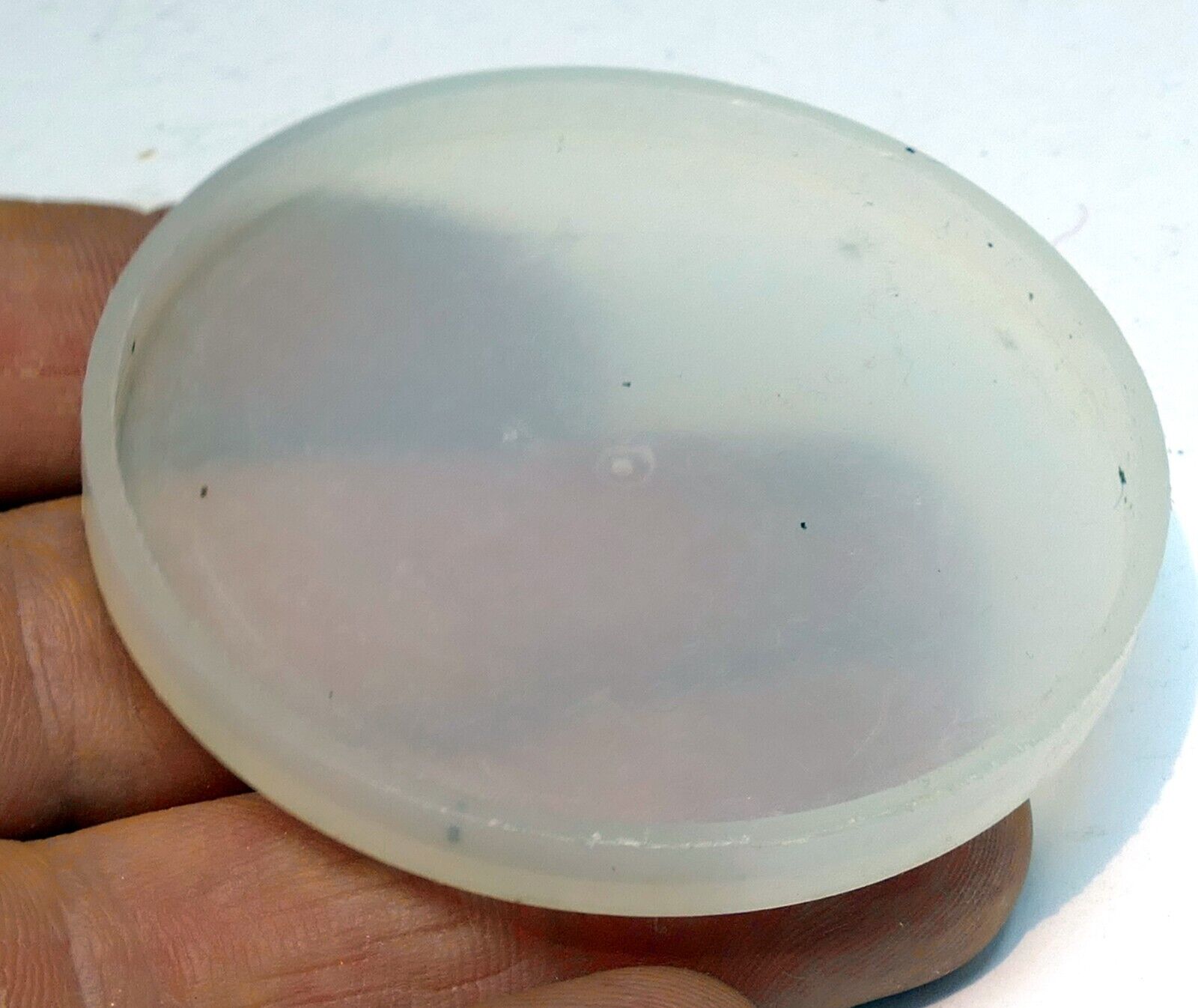 Nikon F Camera Body Cap Dust cover slip on type White genuine OEM FE FM FM2 FM10