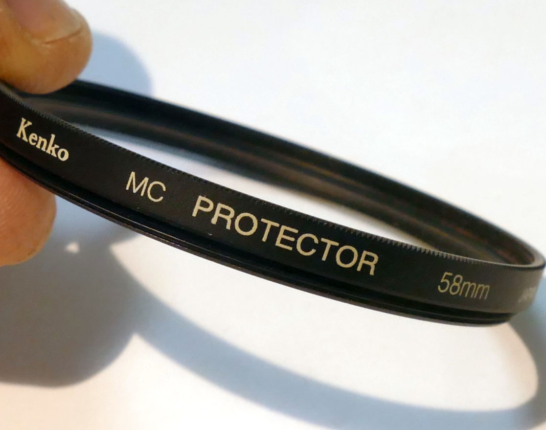 Kenko MC PROTECTOR 58mm UV Filter multi-coated