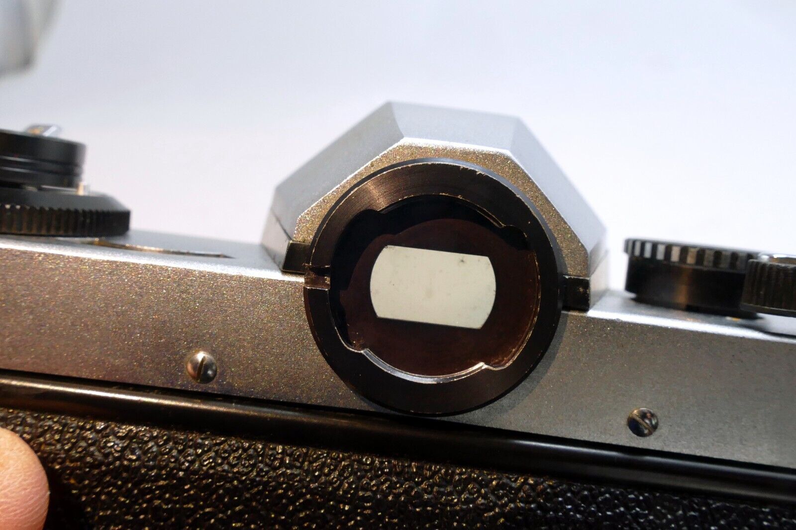 Hanimex Praktica Nova 1b Nova Germany M2 35mm Body - works