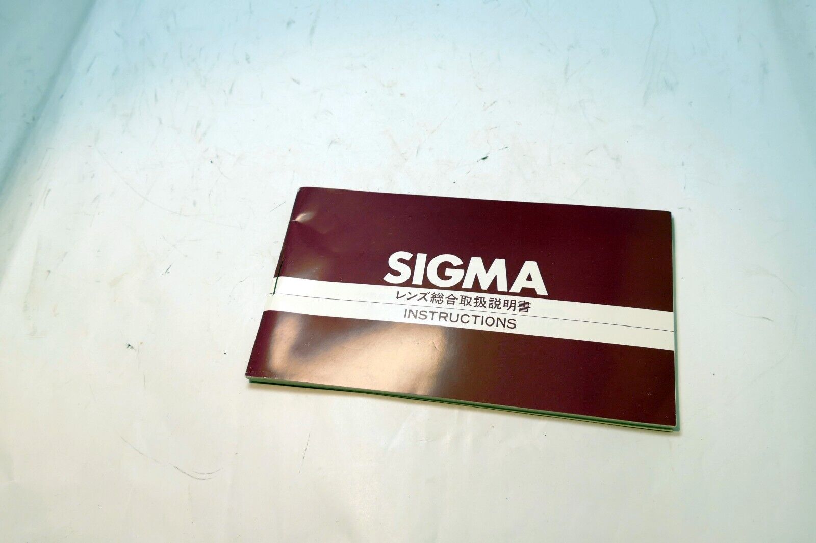 Sigma Manual Focus Lens guide Brochure produst list