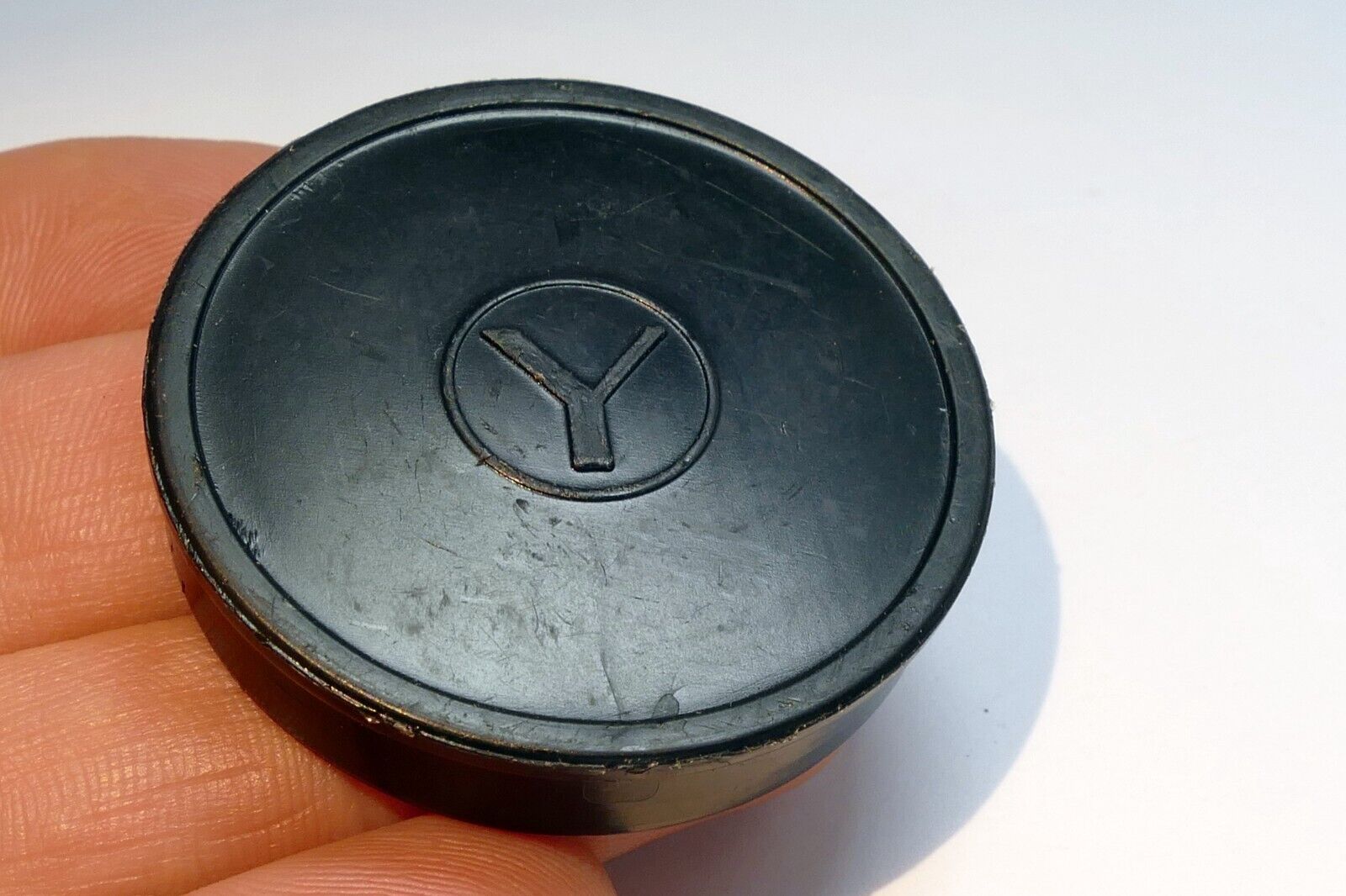 Yashica Bay 1 Lens Rear  Cap 36mm ID  Slip on type AUX Telephoto