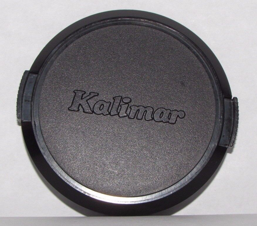 Used Kalimar 62mm Lens Front Cap snap on type plastic B20309