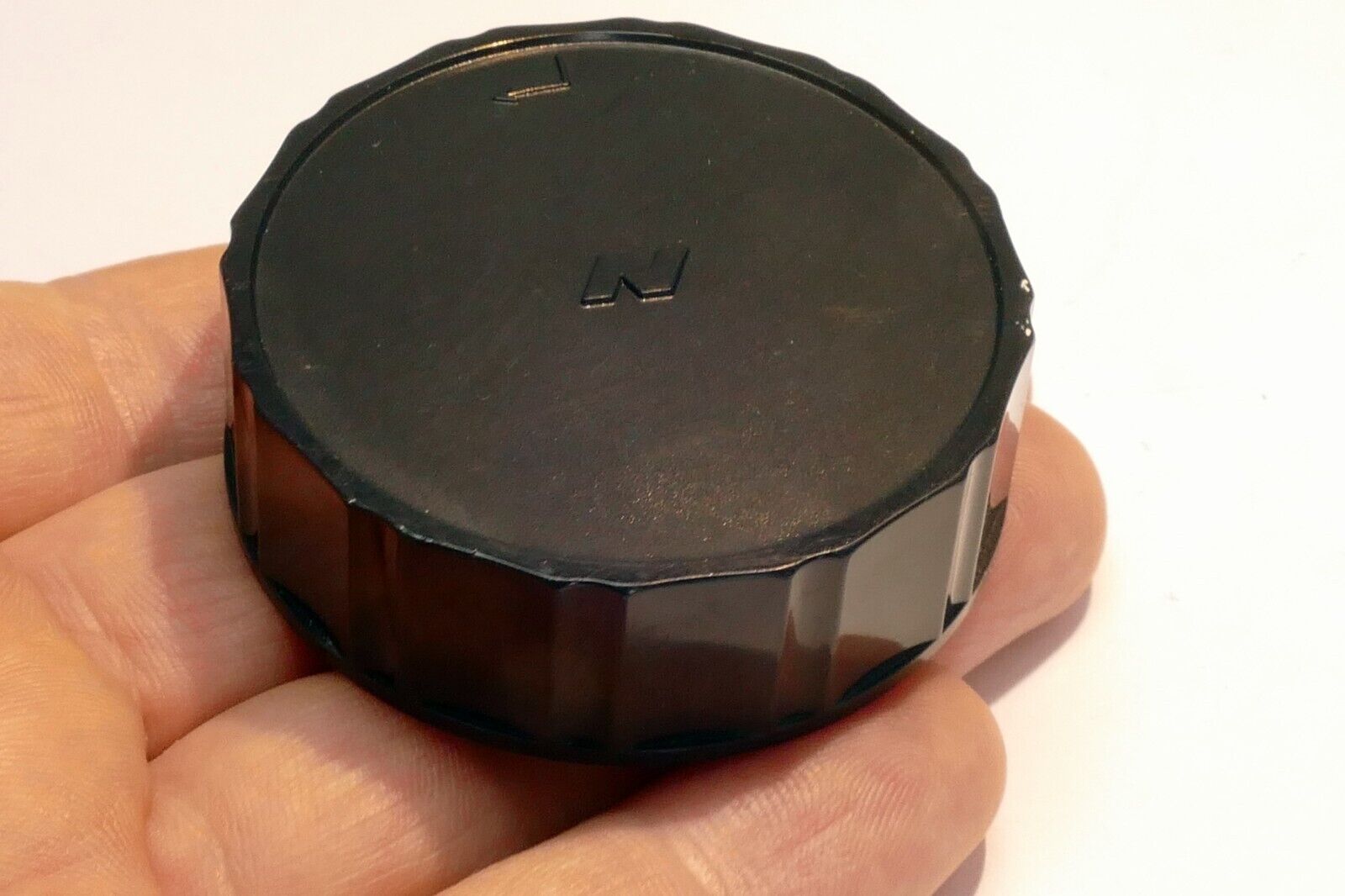 "N" Rear Lens Front Cap for Nikon F  Ai Ai-s Nikkor  lenses