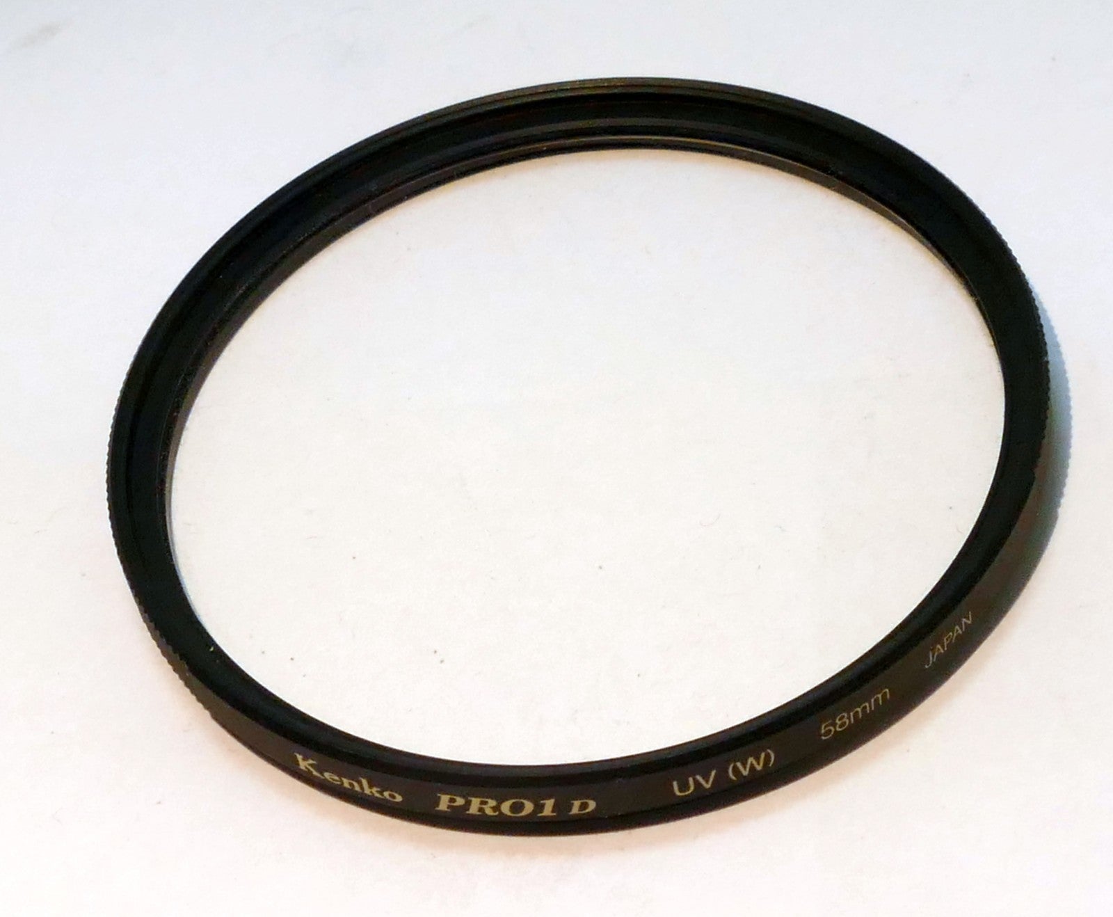 Kenko PRO1D  58mm UV (W) Filter Protector Wide angle PRO-1D multi-Coated