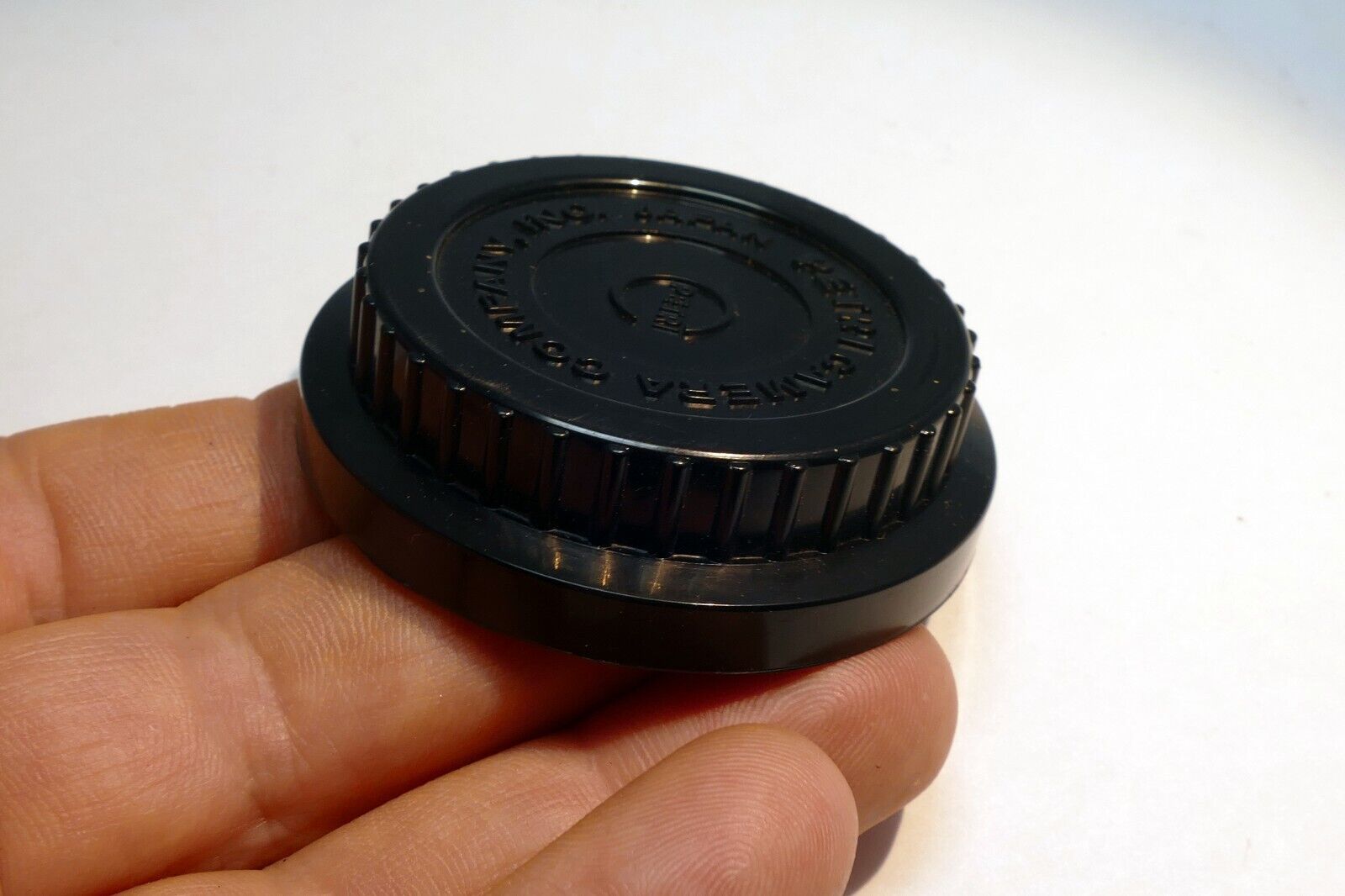 Petri auto Rear Lens cap vintage for 35mm manual focus lenses