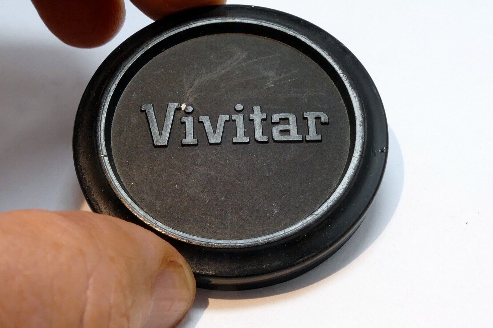 49mm Front lens cap plastic slip on type for  50mm f1.8 f1.9 f1.4