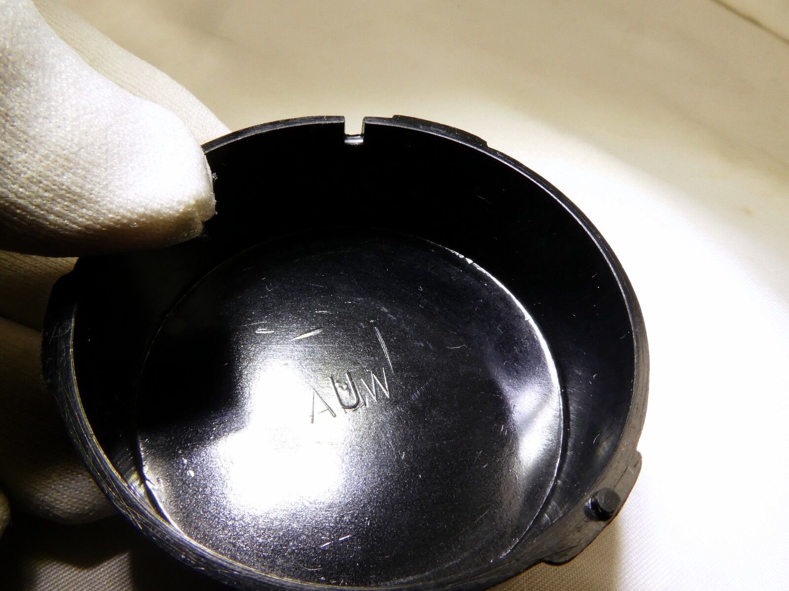 "AUW" Rear Lens Cap (unknown brand)