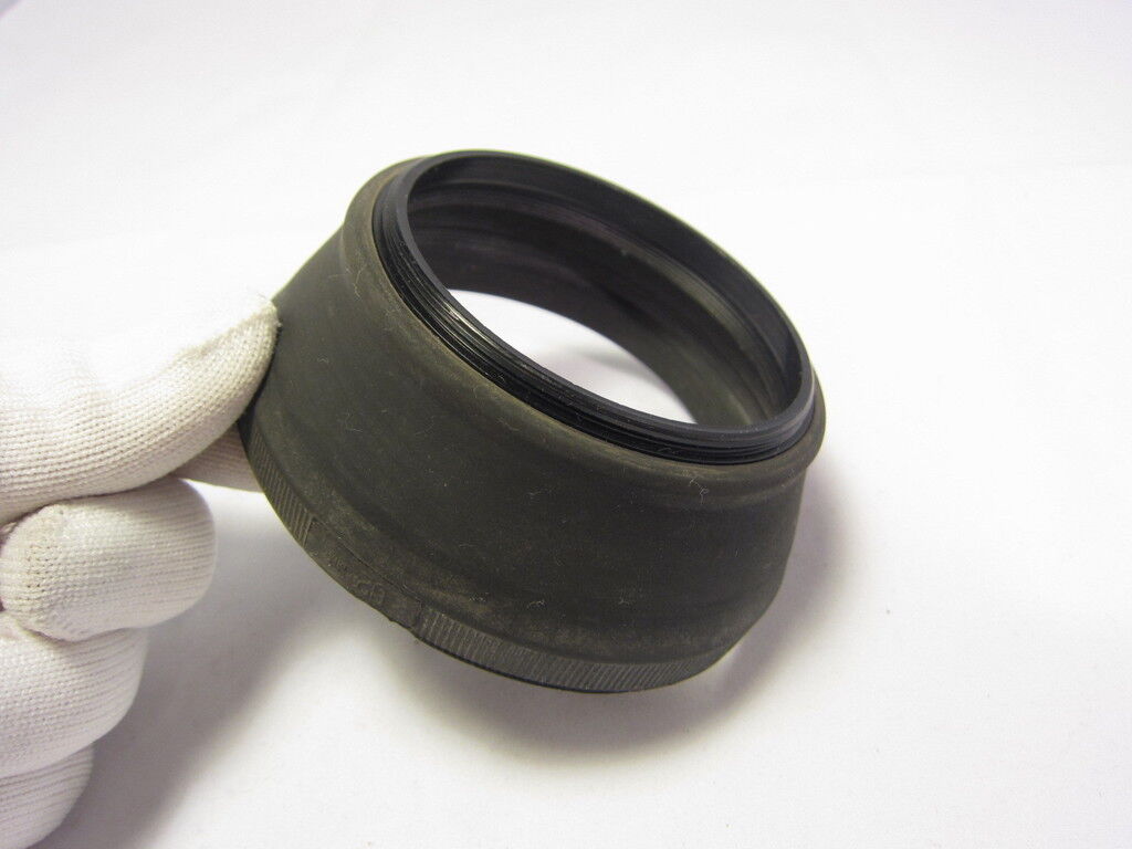 Used Generic  Rubber Lens Hood 62mm Good Condition 6206018