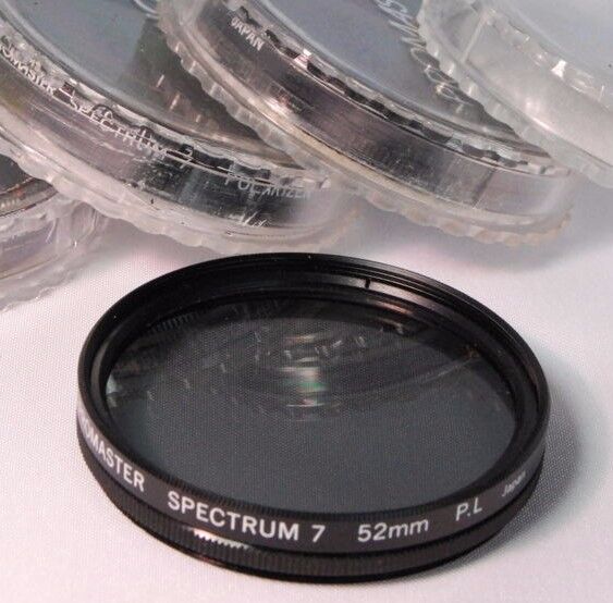 Used Promaster Spectrum 7 PL 52mm Filter (Sold Seperately)