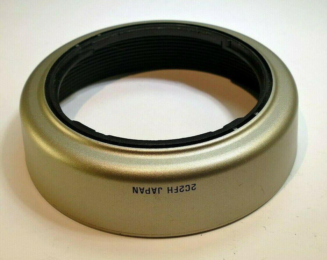 Tamron 2C2FH Lens Hood Shade for AF 28-80mm f3.5-5.6 zoom ( silver )