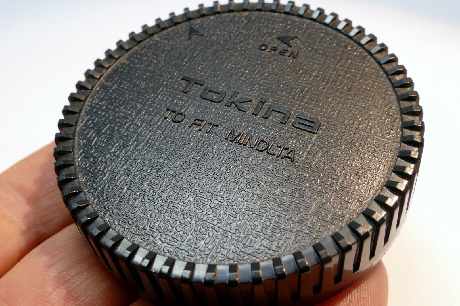 Tokina Rear lens Cap for Minolta Sony A mount Tokina AT-X 116 Pro DX 11-16mm 2.8