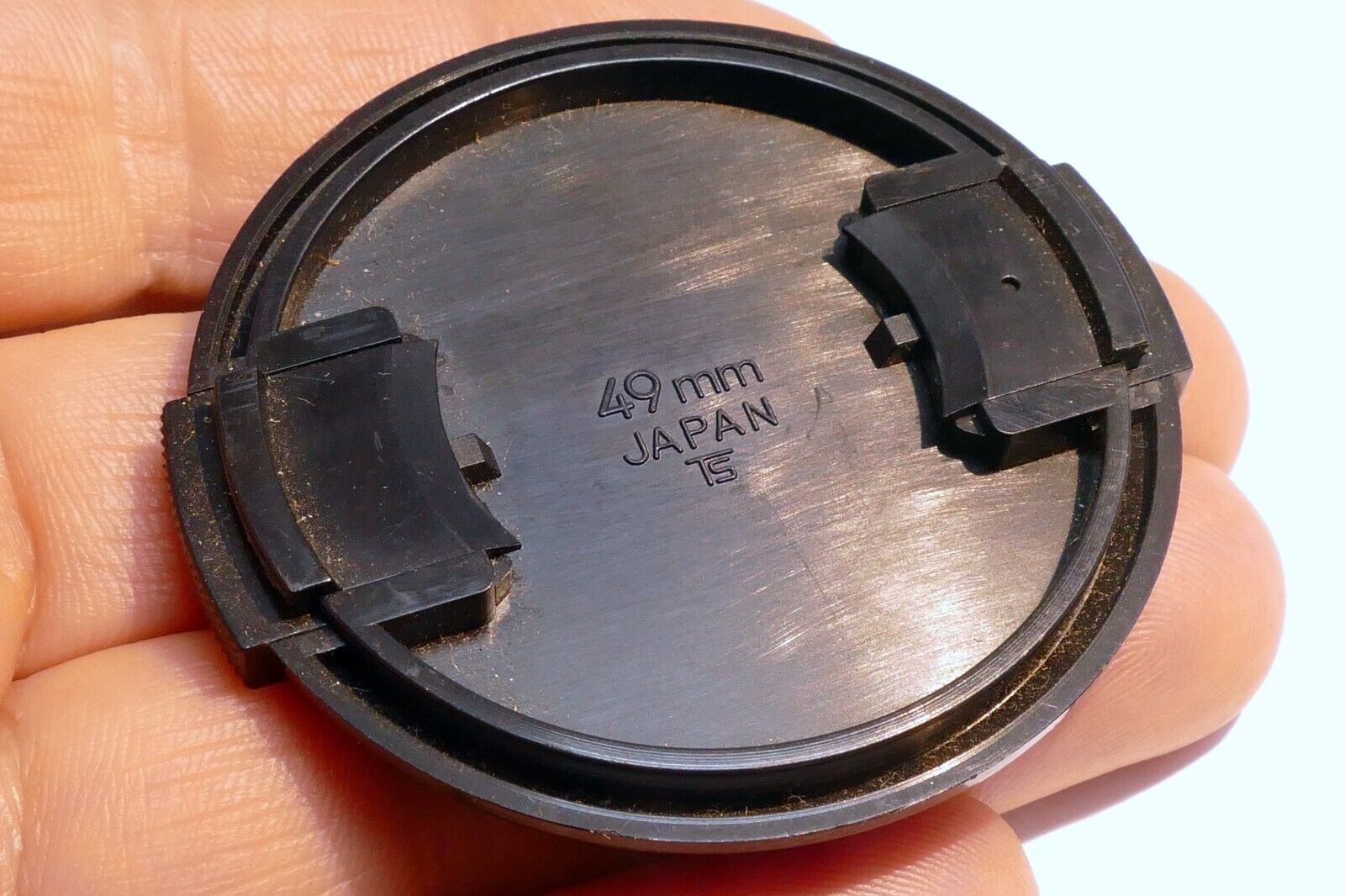 Soligor 49mm Front Lens Cap  vintage