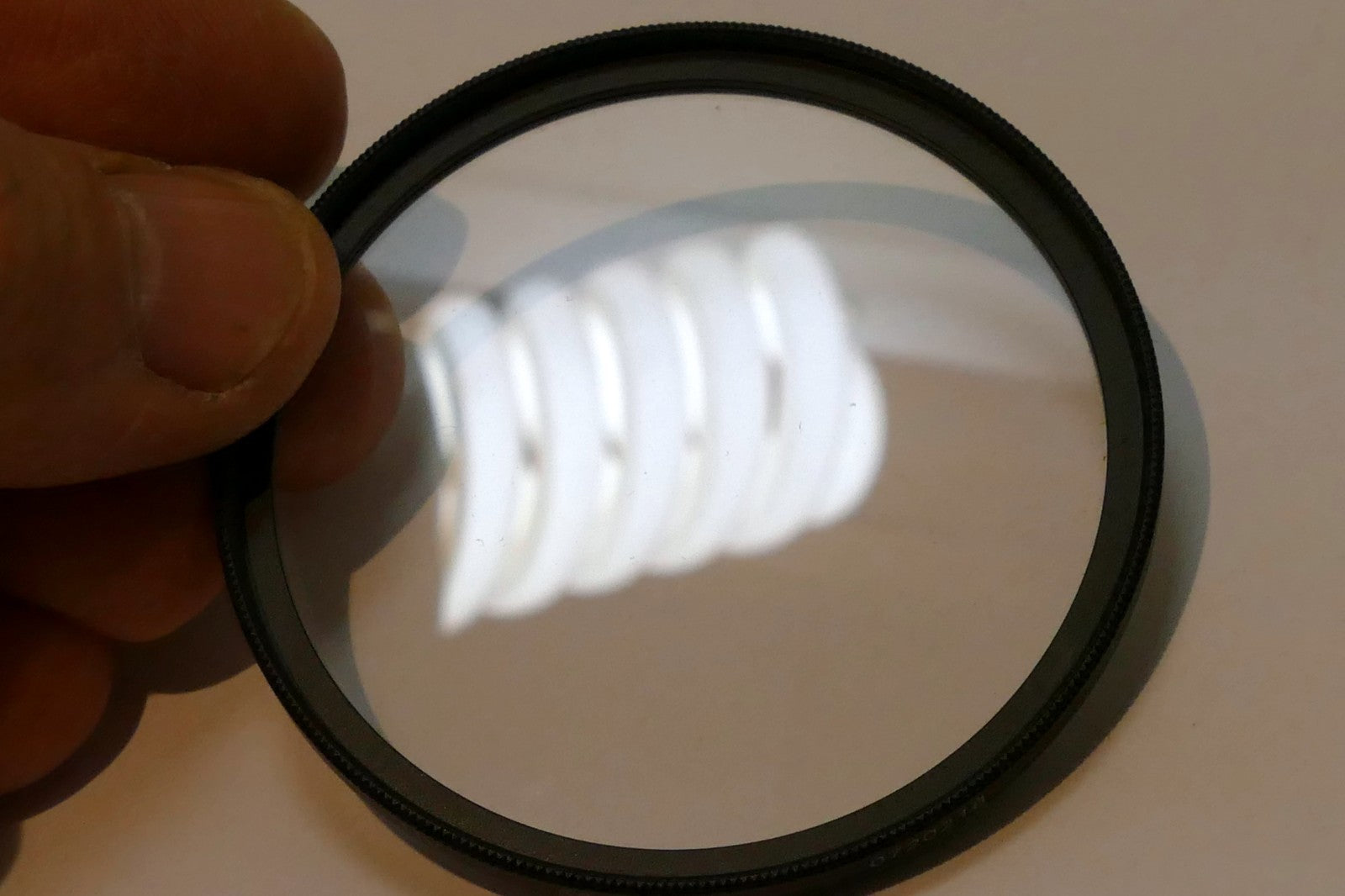 Focus 58mm lens Filter UV wide angle low profile