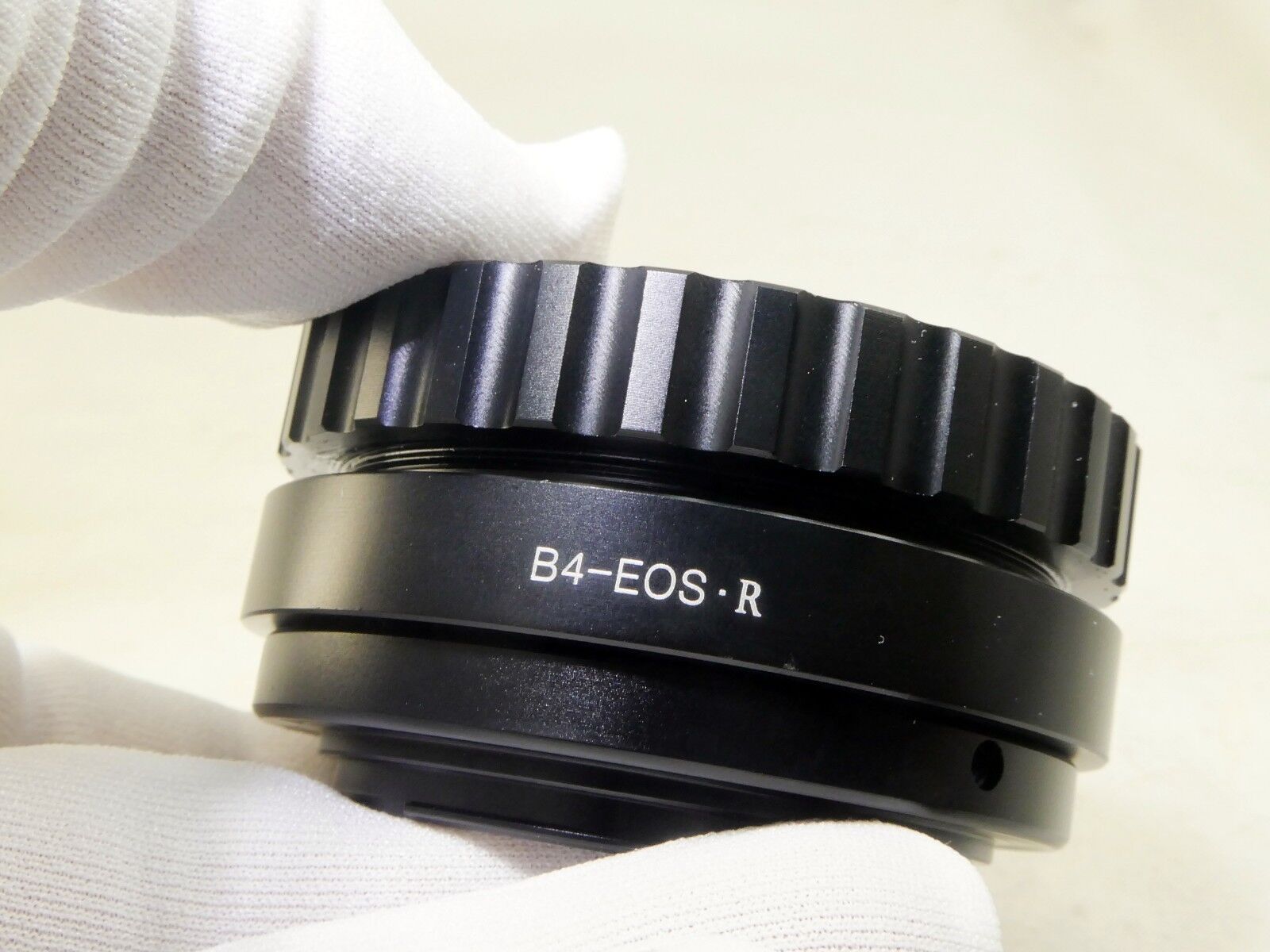 B4 2/3" Canon Fuji Lens mount adapter to EOS R camera Full frame Mirrorless ring