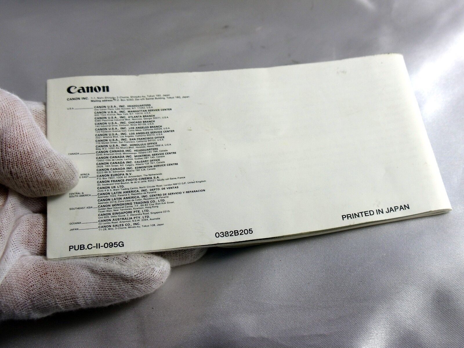 Used Camera FD lenses Guide Canon manual focus O313