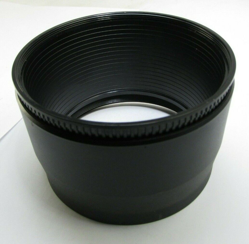 Lens Hood Shade adapter unknown brand Threaded rear 67mm ID  front 72mm ID