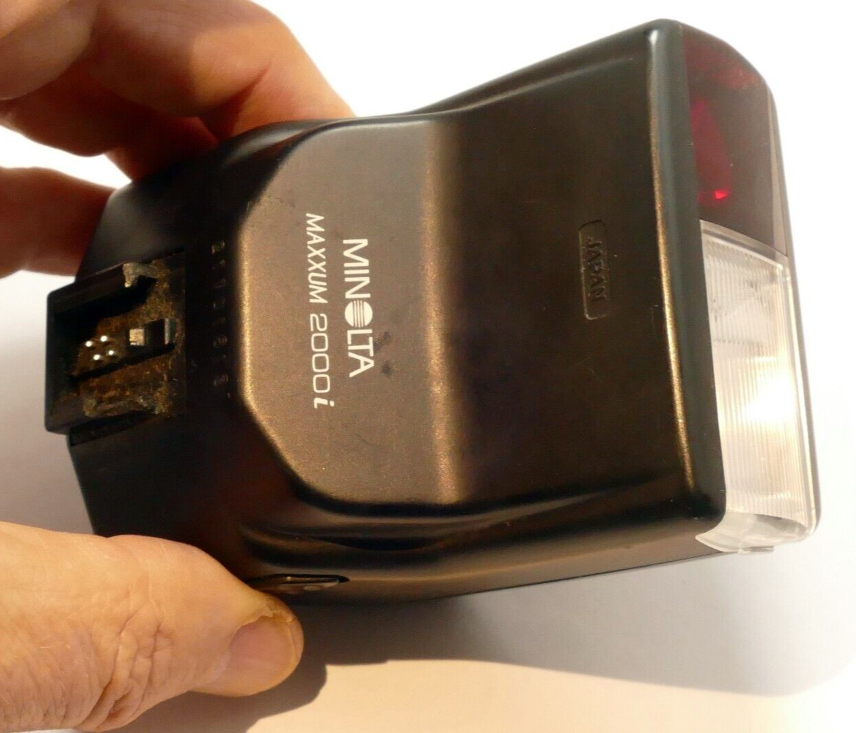 Minolta Maxxum 2000i Shoe Mount Flash - works good
