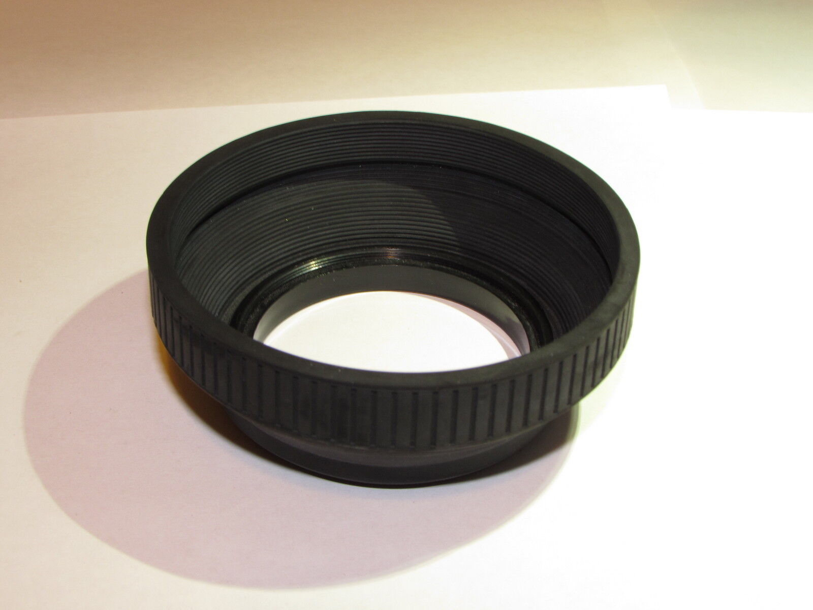 Used 62mm Collapsible Lens Hood Made in Japan 6410025