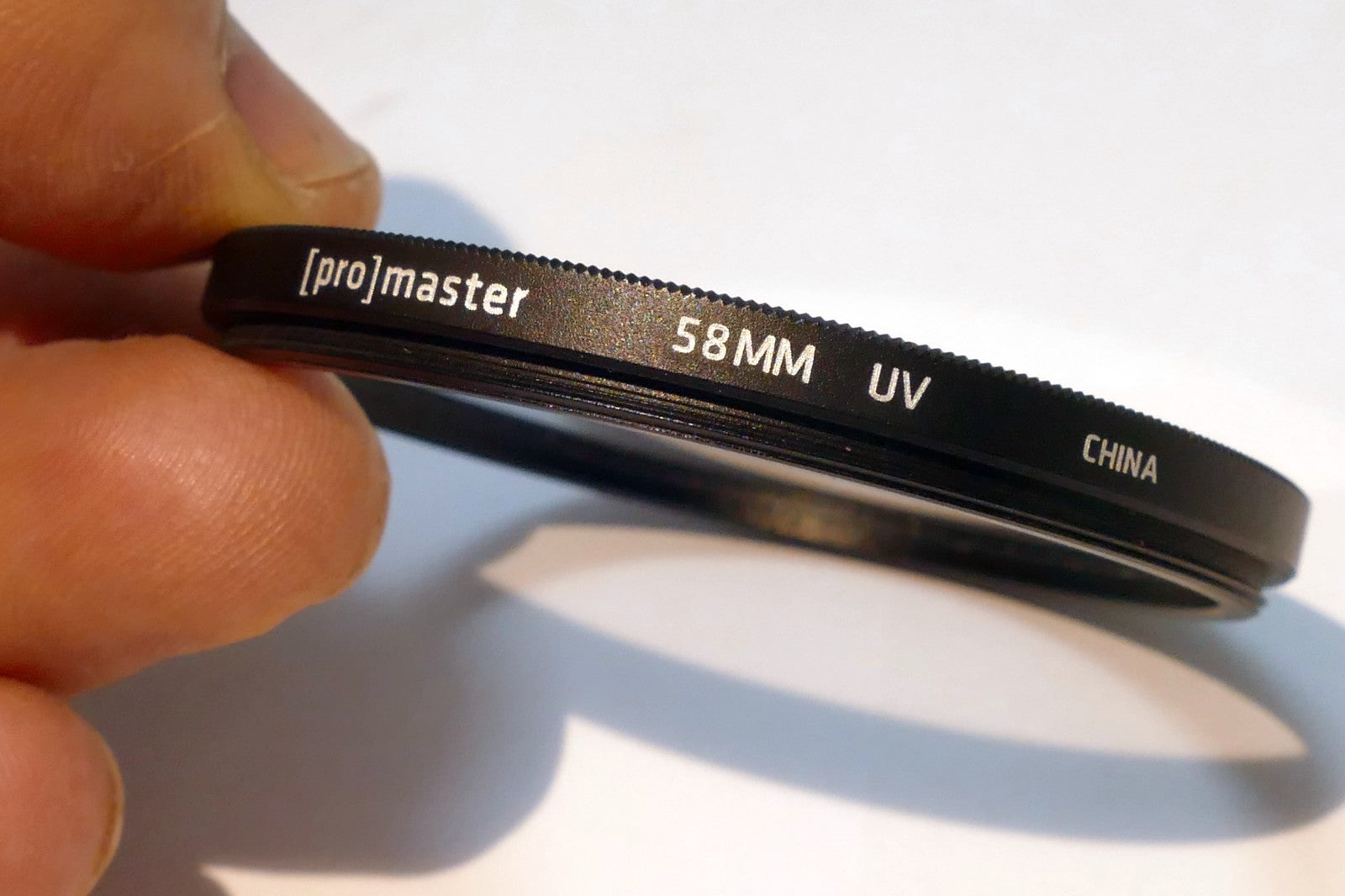 Promaster UV 58mm lens Filter