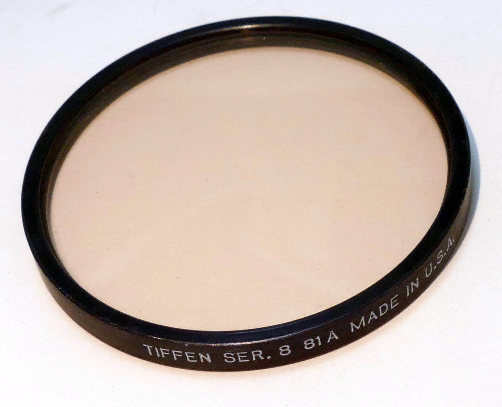 Tiffen Series 8 VIII 81A Filter, drop in type - USA OEM